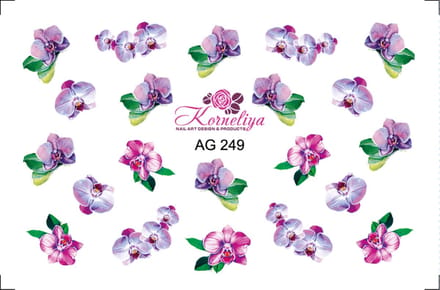 Korneliya Airbrush Waterdecal AG 249