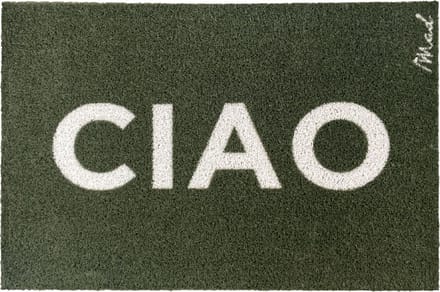 Mad About Mats - UMA - deurmat - ciao - schoonloop/scraper - wasbaar - 50x75cm