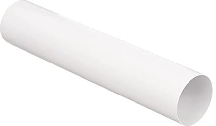 Ventilatieslang Ø 125 mm - 0,5 meter van duurzaam kunststof voor efficiënte luchtuitwisseling