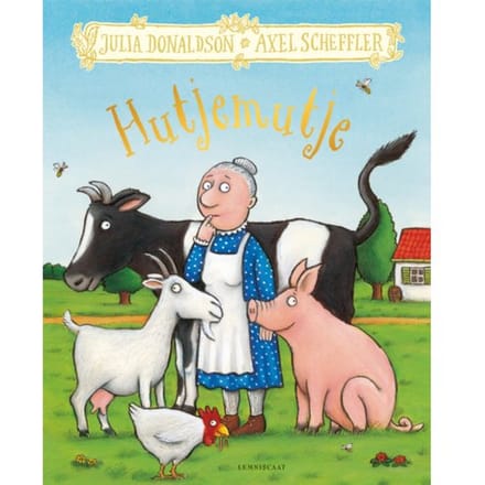Hutjemutje - Julia Donaldson