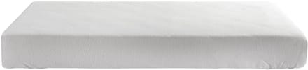 Hoeslaken Eenpersoons ZZZOO Molton 90x200 Wit