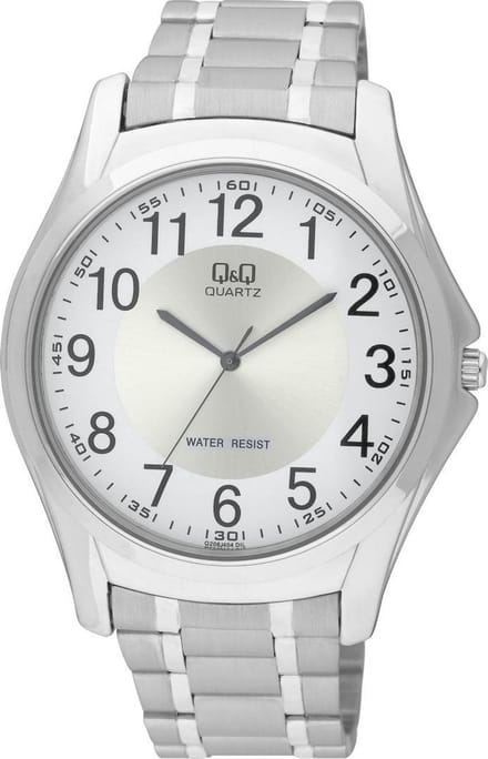 Heren horloge -zilverkleurig-Q206J204Y