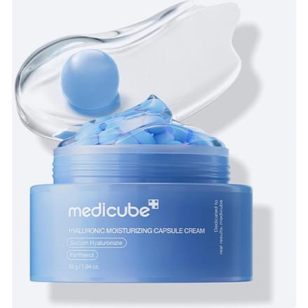 MediCube Hyaluronic Acid Water Capsule Cream – Diep hydraterende crème 55 ml gray