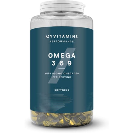 Omega 3-6-9 Softgels - 120softgels