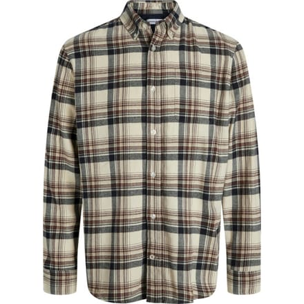 Jack & Jones Geruit overhemd Comfort Fit Geruit overhemd