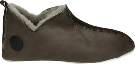 Shepherd LINA 6202253 - Dames pantoffels - Kleur: Bruin - Maat: 41