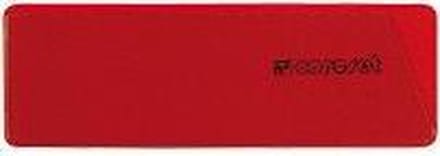 Coroset magnetische etikethouder, 100/VE, 97x58mm, rood