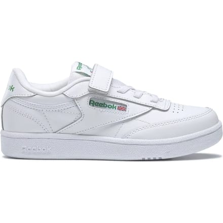Reebok Club C 1v Lage sneakers - Leren Sneaker - Jongens - Wit - Maat 33