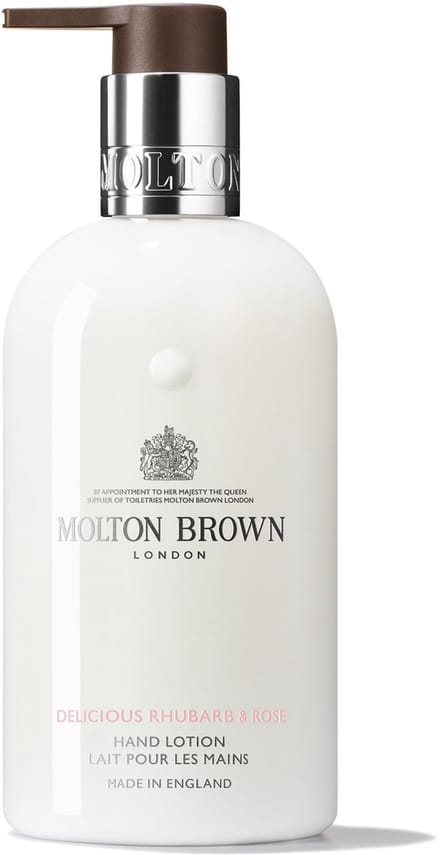 Molton Brown Hand Delicious Rhubarb & Rose Hand Lotion Melk