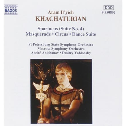 St Petersburg State Symphony Orchestra - Khachaturian: Spartacus Suite 4 (CD)