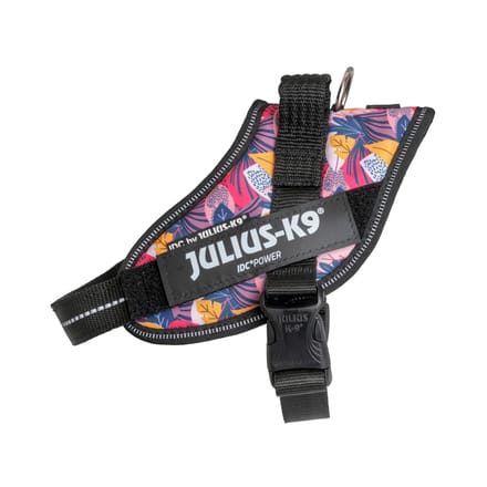Limited Edition Julius-K9 IDC® Powerharness, Leaf 2 Gr. S/Mini: Borstomtrek 49-67cm voor honden