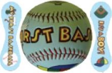 My First Baseball: Jongen Honkbal voor pasgeboren jongetje