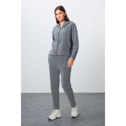 Oversized Hoodie trainingspak met rits