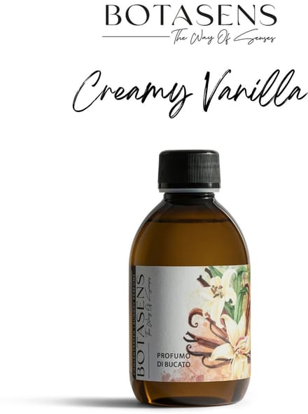 BOTASENS Creamy Vanilla - Wasparfum - Geconcentreerd Wasparfum - 250 ml - Tot 50 Wasbeurten