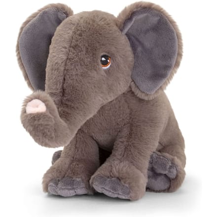 Keel Toys Olifant - 25 cm - Dieren knuffelbeesten