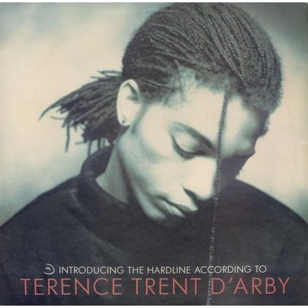 LP Plaat TERENCE TRENT DARBY Introducing The Hardline According C40964 COLUMBIA 1987 VS SoulFunk Gebruikt