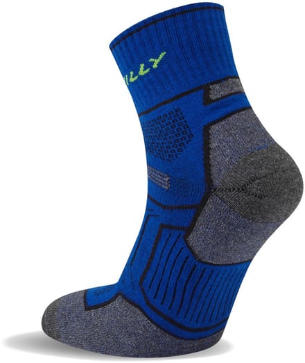 Hilly TwinSkin Anklet - Electric blue/Grijs - 39-42