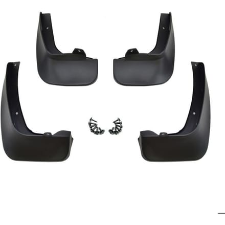 Spatlappen - NORM - Hyundai ix35 - 2010-2015 - 4 stuks - Duurzaam ABS zwart
