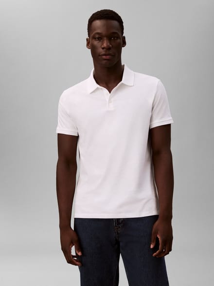 Calvin Klein Jeans Ss Classic Monogram Polo