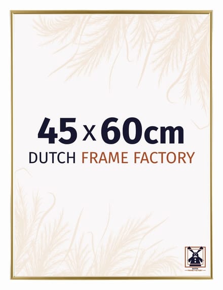 Fotolijst 45x60 cm - Kunststof - Goud - Easy