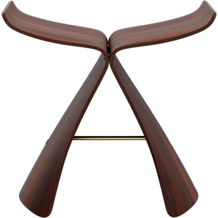 Vitra - Butterfly Stool - Palisander - bruin