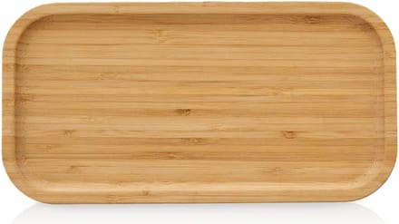 Dienblad Bamboe Rechthoekige 25x13 cm - Serveer Plateau - Serveerplateau