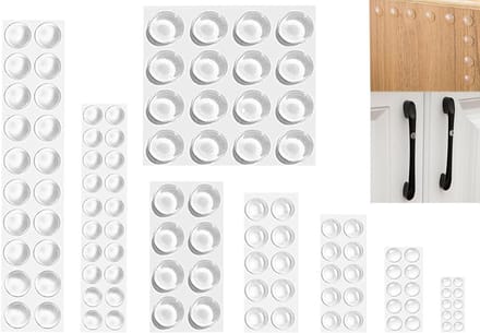 Elastic buffer rond transparant voor optimale demping en schokabsorptie in diverse toepassingen