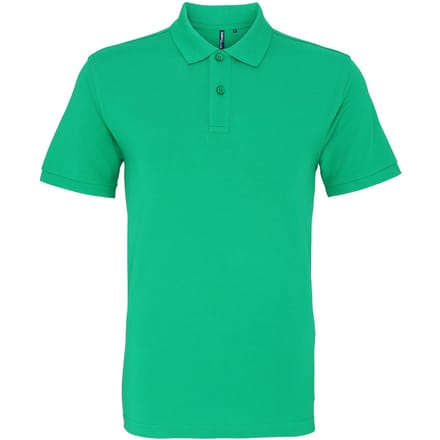 Asquith & Fox Heren Poloshirt met korte mouwen (Kelly)