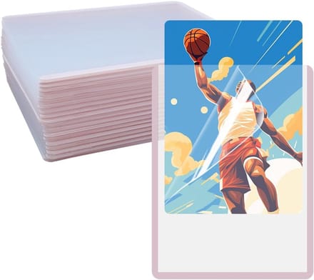 Clear Hard Card Sleeves - Clear Toploaders - Geschikt Voor De Meeste Kaarten