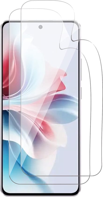 Screenprotector geschikt voor Oppo Reno 11F - 2x FlexGuard Screen Protector