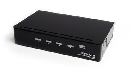 StarTech 4-poorts HDMI-splitter en signaalversterker