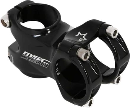 Msc Ms13p Fiets Stuurpen Zwart 90 mm / 7º