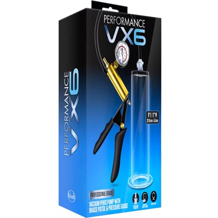 Performance VX6 penispomp met knijphandle