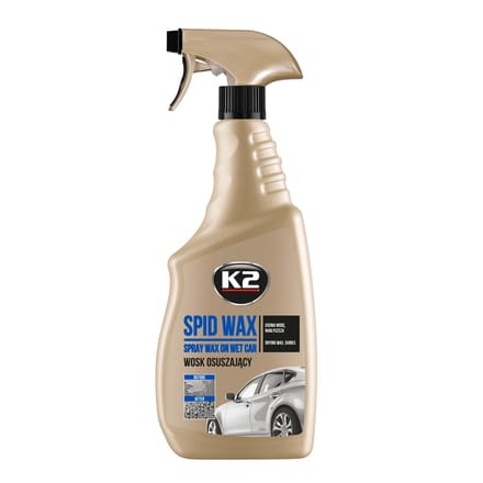 K2 K087M Serie - Perfecte Snelwask - 770ml - Synthetische Spracy Wax - Hydrofobe Bescherming