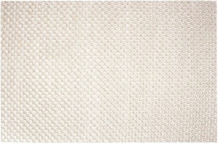 Placemat Crème Gouden 45x30 cm - Tafelonderzetter