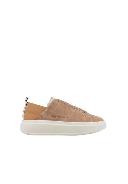 asbcwrw-0053-cml Alexander Smith Vrouw leren Beige