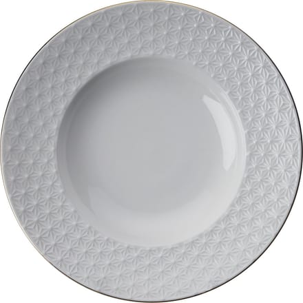 Tokyo Design Studio – Nippon White Diep Dinerbord – Sterren – 25.8cm 300ml