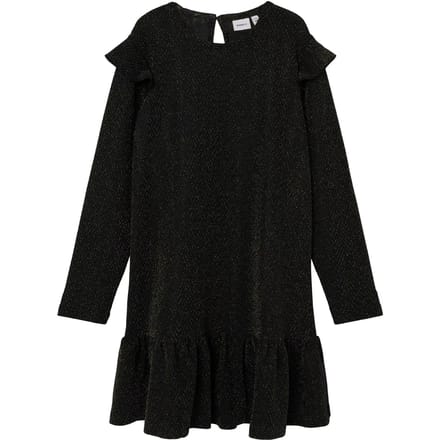 Meisjesjurk met lange mouwen Name it Nkfrolytte