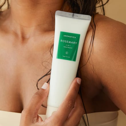 AROMATICA Rozemarijn 3-in-1 Haarbehandeling 160ml 2 stuks Set Voedende Hydraterende Haarverzorging