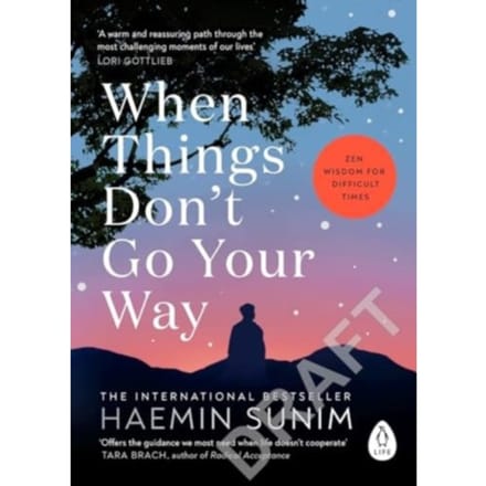 When Things Don’t Go Your Way - Haemin Sunim