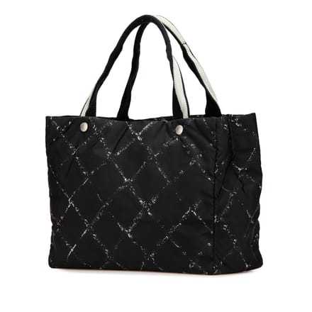 Tote Bag Gequilt Nylon
