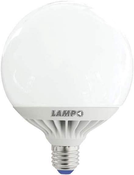Grote LED Globe Lamp E27 24W - 2080 Lumen, 4000K Neutraal Wit Licht