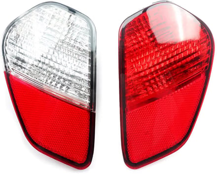 Achterbumper Reflectoren - Set van 2 - Voor Mitsubishi Outlander (2016-2018) - Auto Accessoires