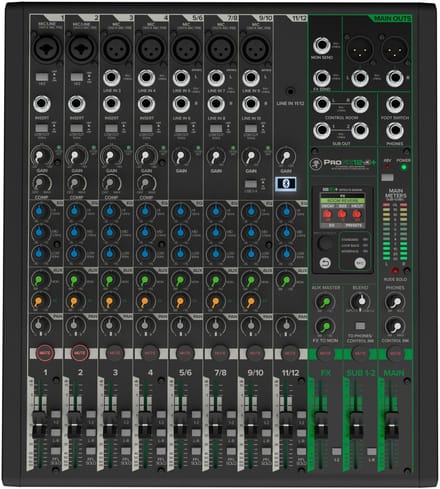Mackie ProFX12v3+ - Analoge mixer
