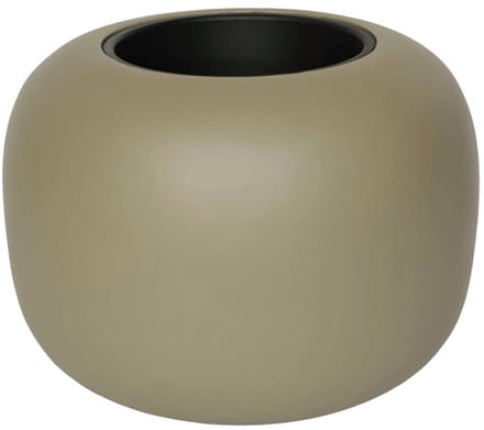Pot Phuket | pebble grey | Ø45,5 x H34,5 cm