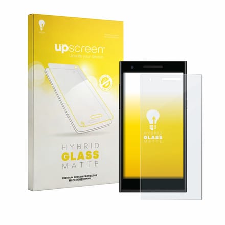 upscreen - Screenprotector voor Philips S396 - Folie Beschermfolie Beschermglas matte