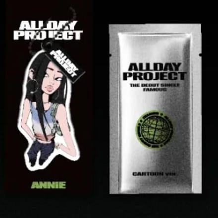 ALLDAY PROJECT - [FAMOUS] De Debuutsingle CARTOON ANNIE