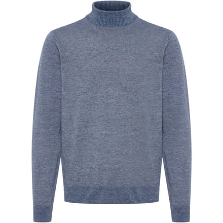 Blend - BHBRUTON ROLL NECK KNIT NOOS - Heren - Gebreide truien