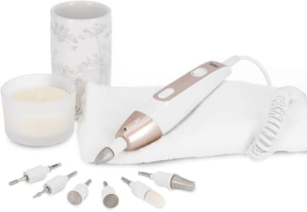 ADE Wellness - nagel- en hielfreesmachine met verwisselbare tips