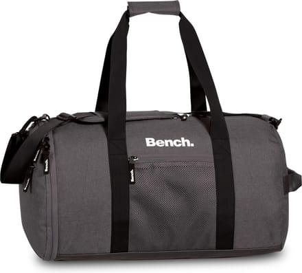 Bench. Sporttas Bench. Sportbag Dark Grey Antraciet